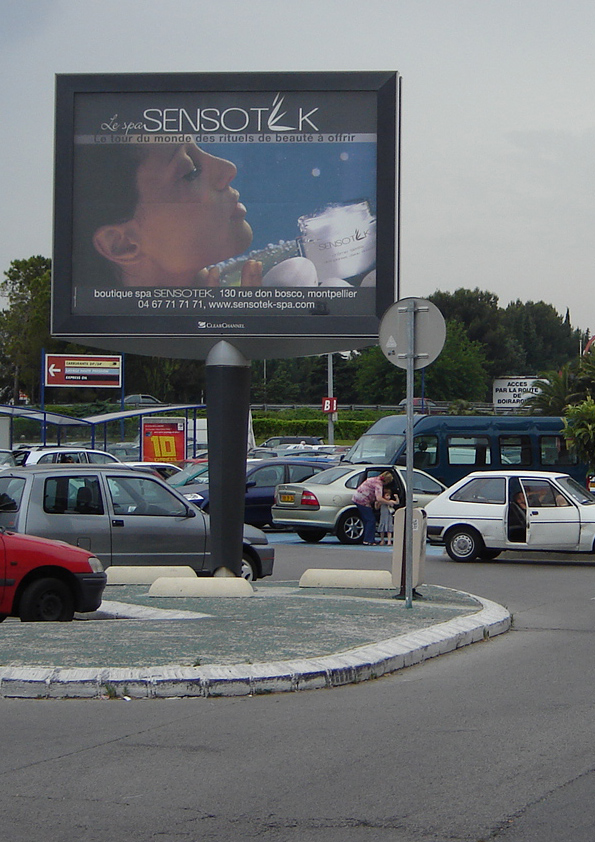 Sensotek advertising